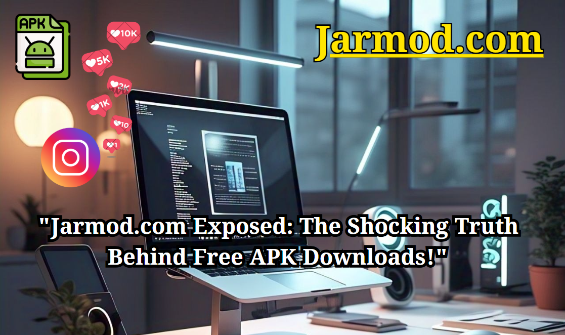 Jarmod.com Exposed: The Shocking Truth Behind Free APK Downloads!